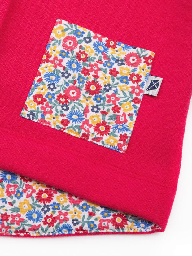 Ditsy tales hoody