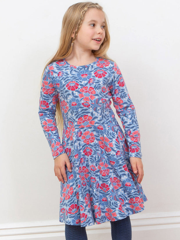 Thumbelina skater dress