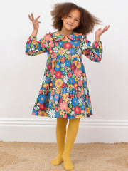 Flower power dress