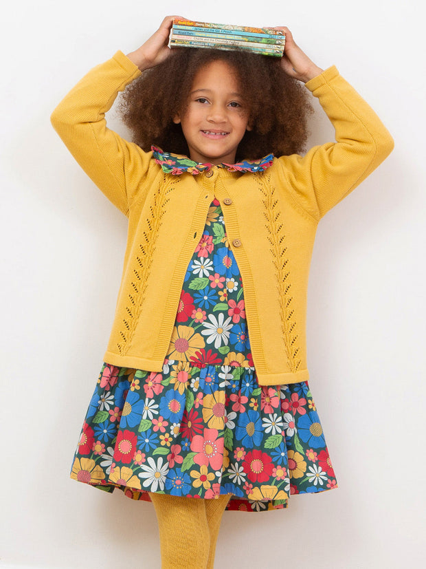 Flower power dress