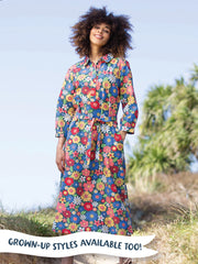 Flower power dress