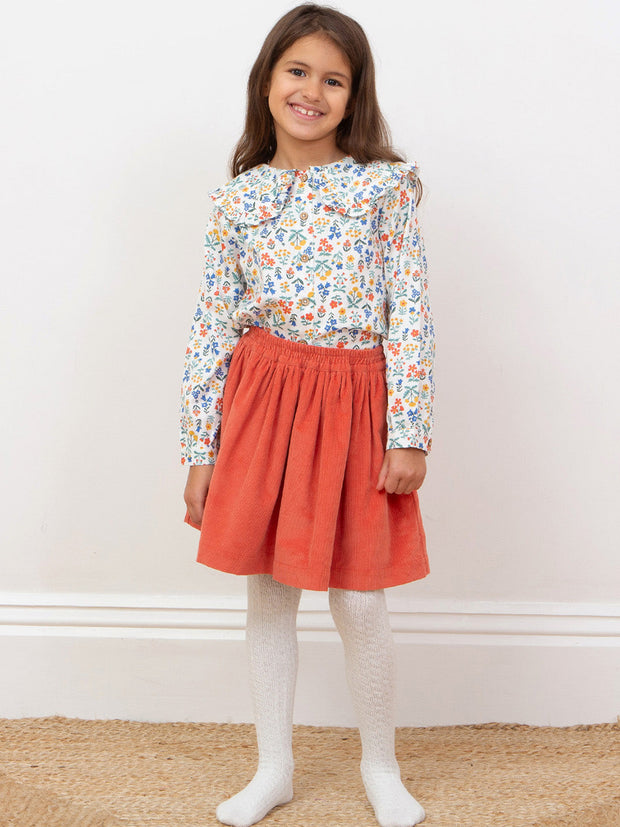 Fairy flowers skirt