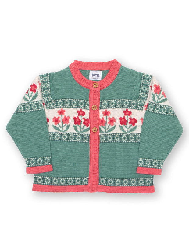 Rosey posey cardi