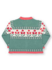 Rosey posey cardi