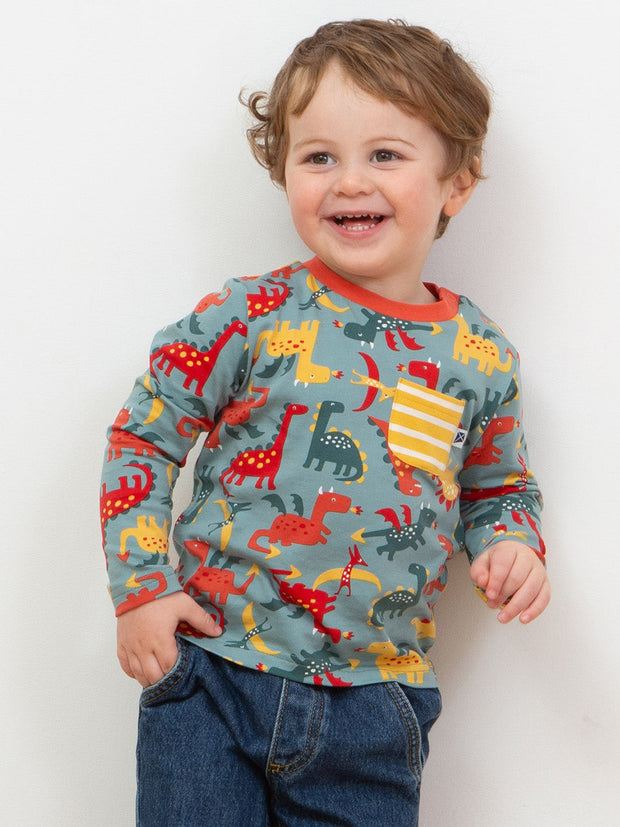Dinos and dragons t-shirt