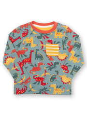 Dinos and dragons t-shirt