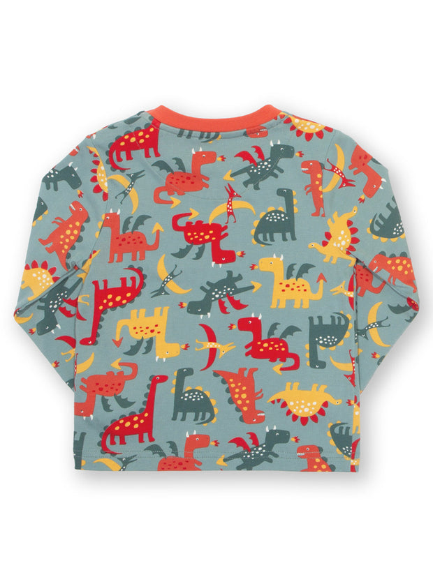 Dinos and dragons t-shirt