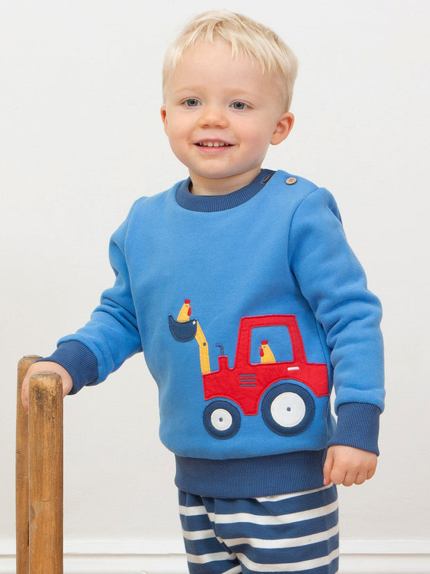 Farmer Cluck Cluck sweatshirt