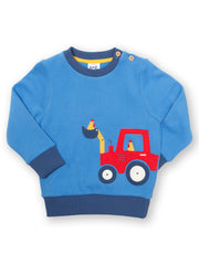 Farmer Cluck Cluck sweatshirt