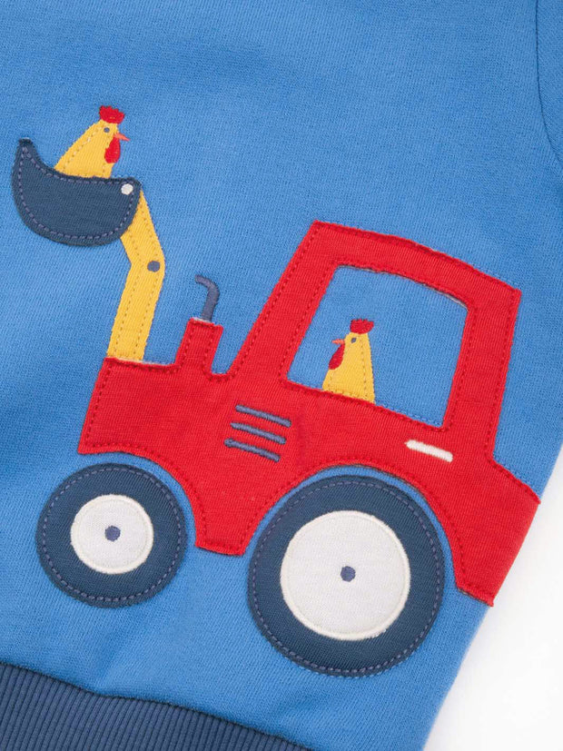Farmer Cluck Cluck sweatshirt