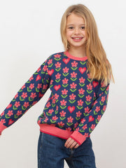Queen of hearts jumper