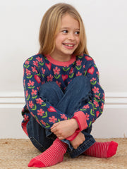 Queen of hearts jumper