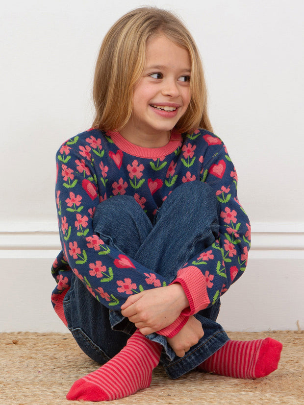 Queen of hearts jumper