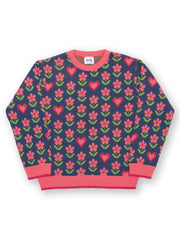 Queen of hearts jumper