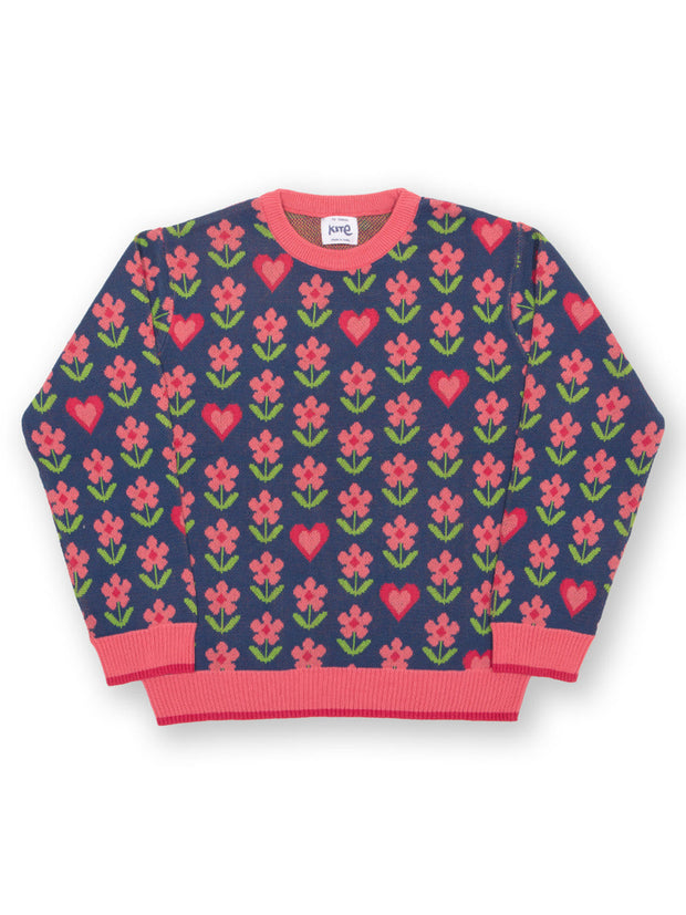 Queen of hearts jumper