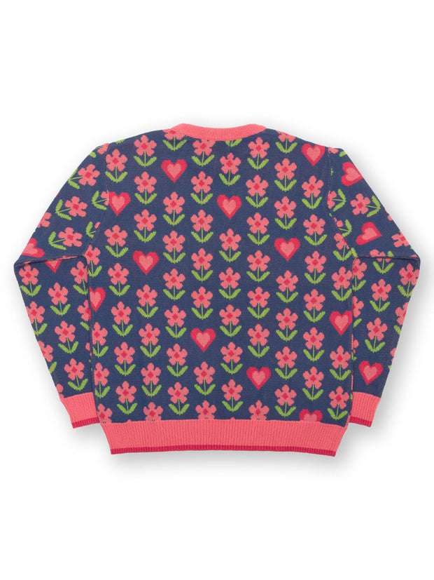 Queen of hearts jumper