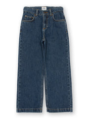 Relaxed denim jeans