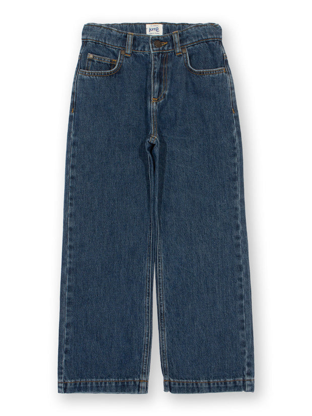 Relaxed denim jeans
