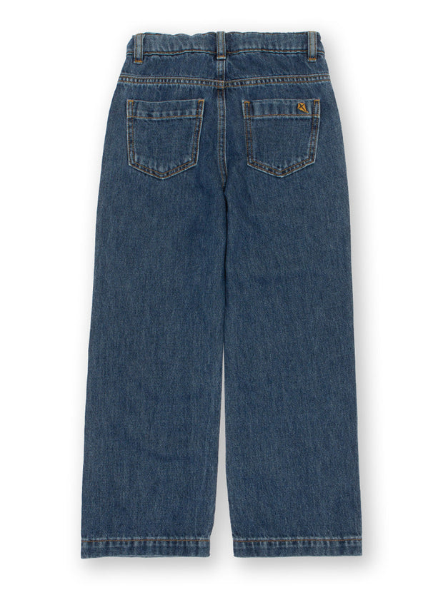 Relaxed denim jeans