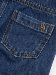 Relaxed denim jeans