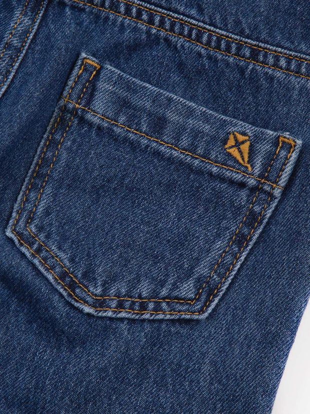 Relaxed denim jeans