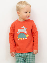 Hare and tortoise t-shirt