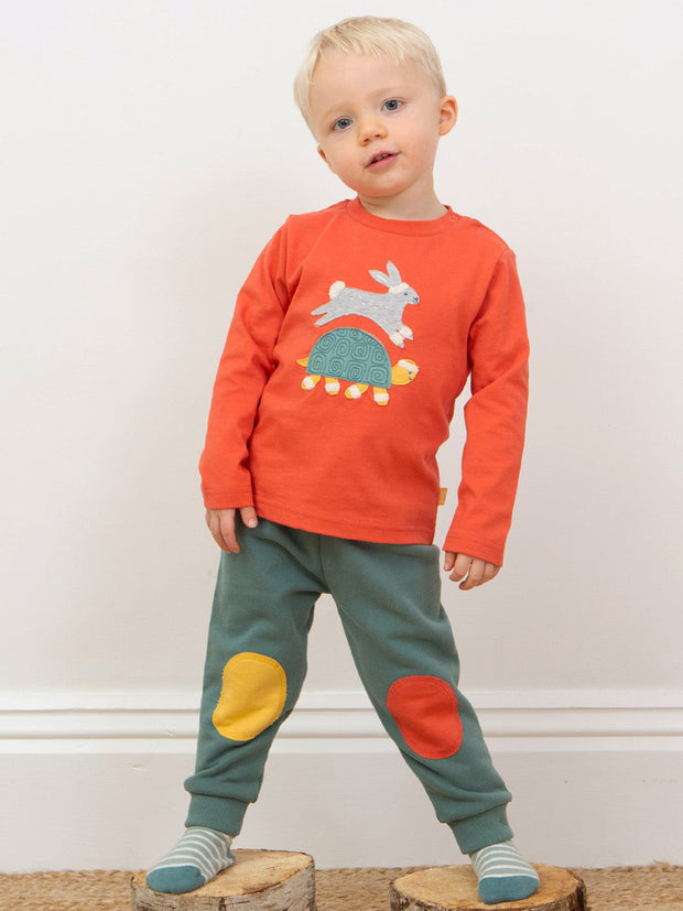 Hare and tortoise t-shirt