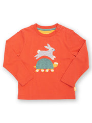 Hare and tortoise t-shirt