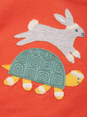 Hare and tortoise t-shirt