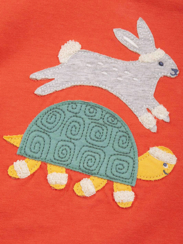 Hare and tortoise t-shirt