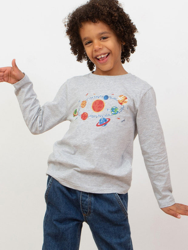 Solar system t-shirt