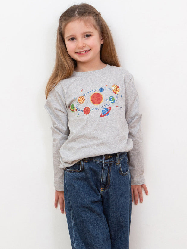 Solar system t-shirt