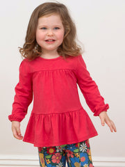 Easy breezy tunic raspberry