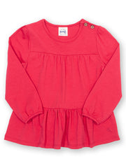 Easy breezy tunic raspberry