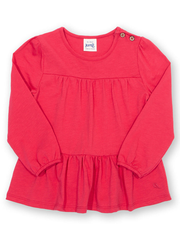 Easy breezy tunic raspberry