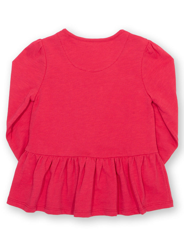 Easy breezy tunic raspberry