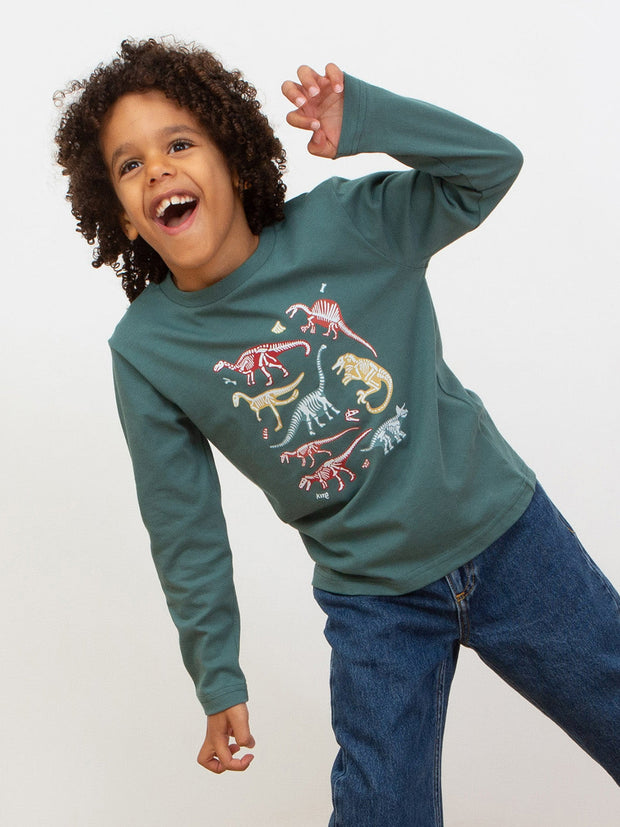Dino bones t-shirt