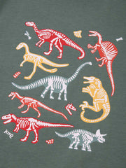 Dino bones t-shirt