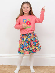Flower power skirt