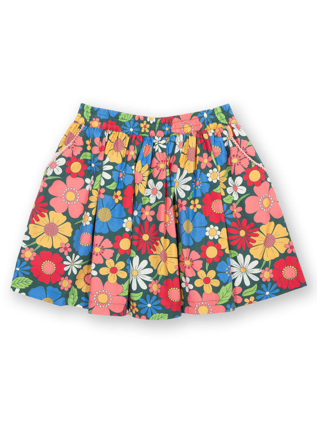 Flower power skirt