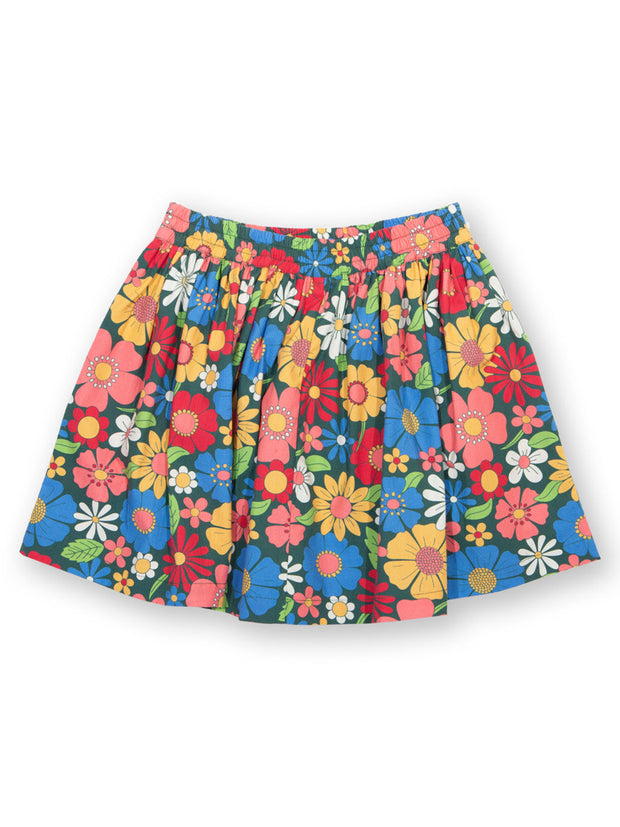 Flower power skirt
