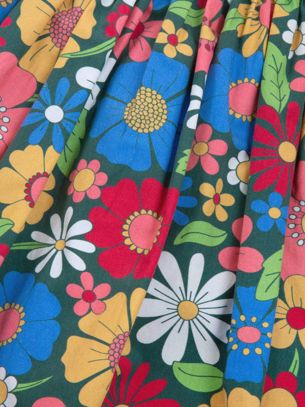 Flower power skirt