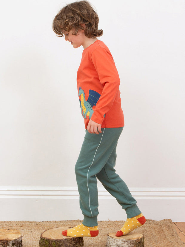 Busy bean joggers juniper