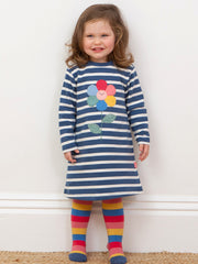 Fab flower sweat dress