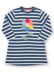 Fab flower sweat dress