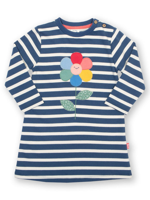 Fab flower sweat dress