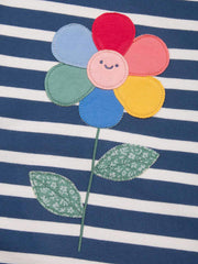 Fab flower sweat dress