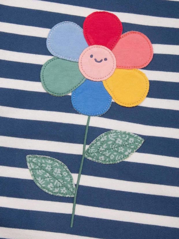 Fab flower sweat dress