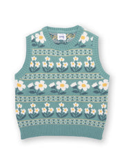 Pixie petals knit vest