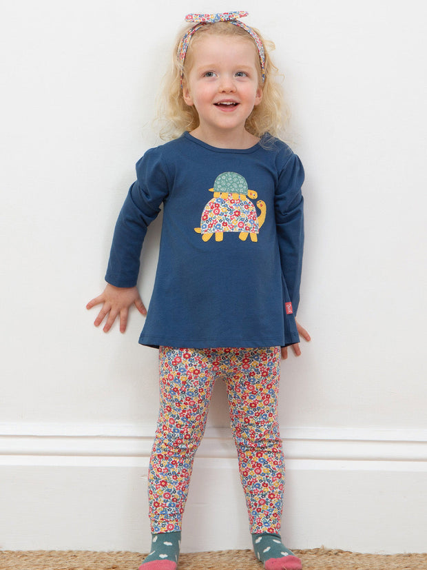 Tortoise tower tunic